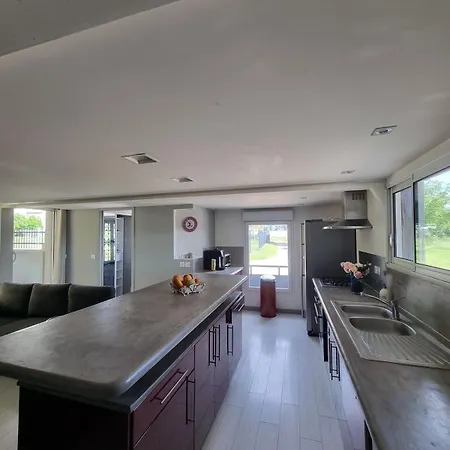 Loft T2 Parking Et Jardin Prive Apartamento Fajoles
